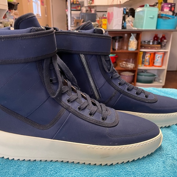 Kith x Fear of God Military Sneaker Size 47 main image 6
